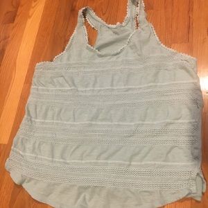 Xl light turquoise swing tank